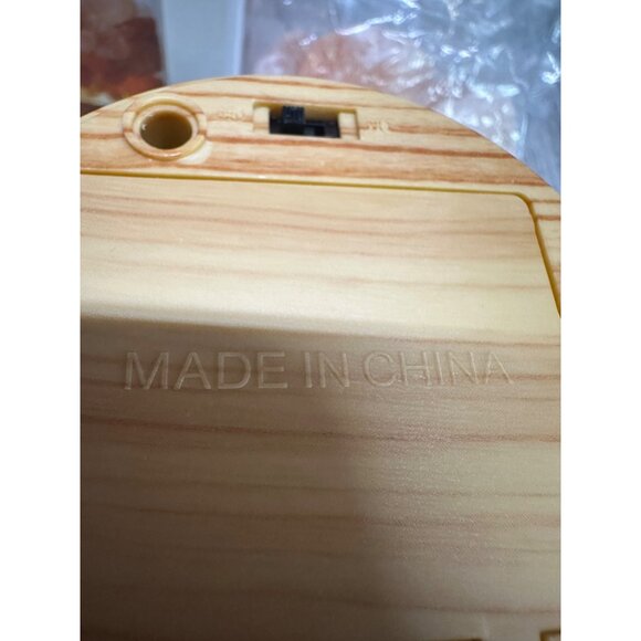 Trueliving Himalayan Rock Salt Lamp Warm Light LED with Box Home Decor - Picture 8 of 10